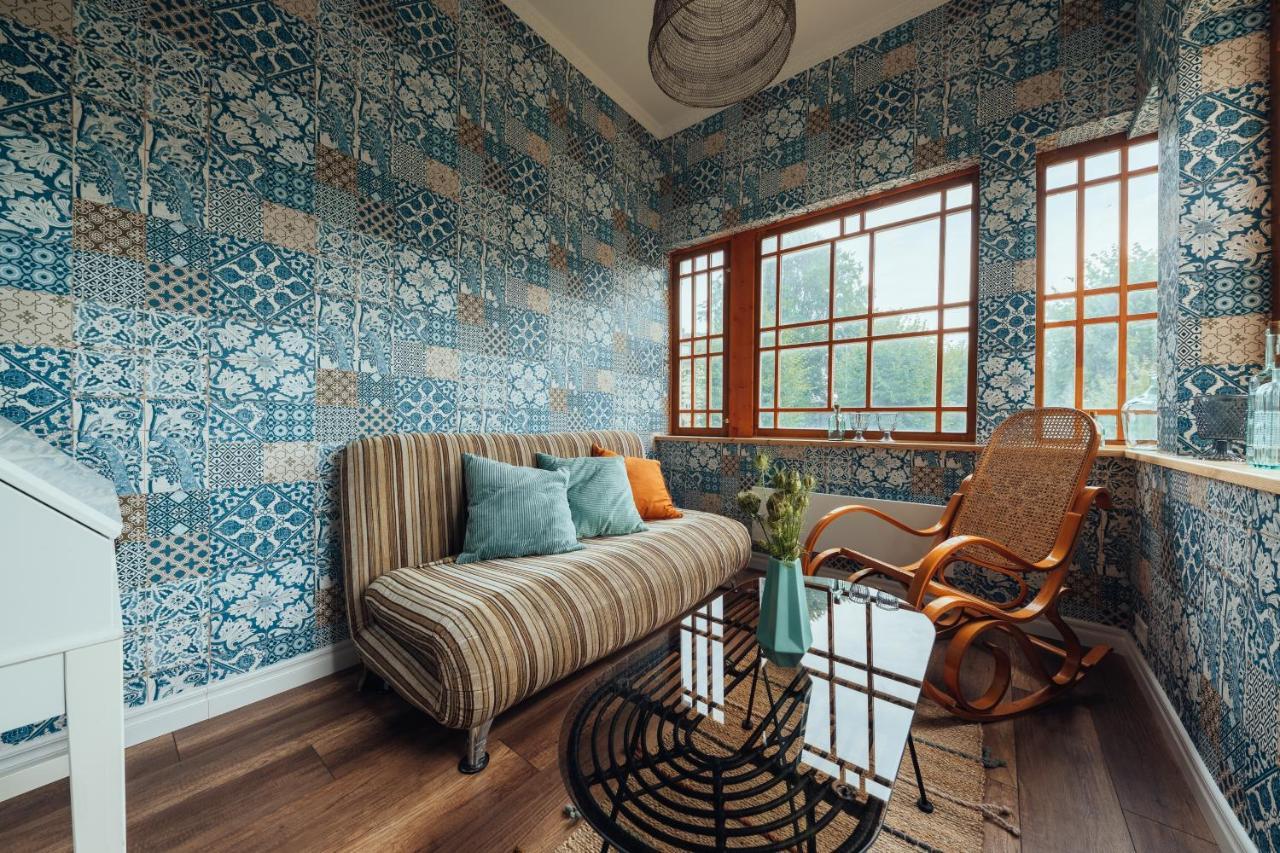 Olive Apartment Liepaja Luaran gambar